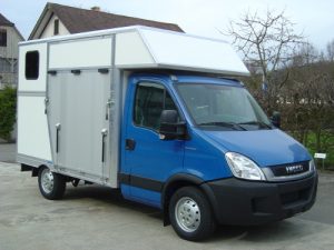 Iveco 35S14 Seitenverlad